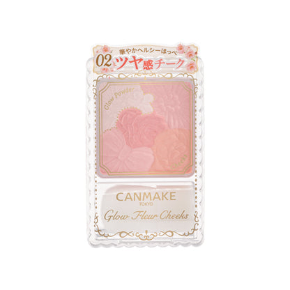 Canmake Glow Fleur Cheeks 6.3G