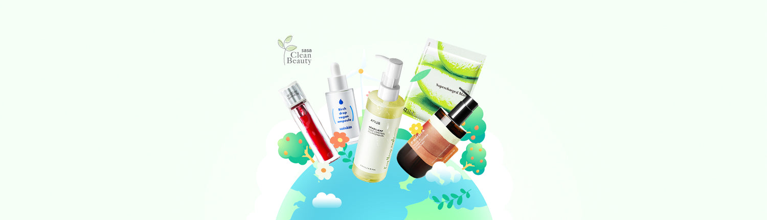 Clean Beauty Sale | Code:CBS30 | Sasa Global eShop