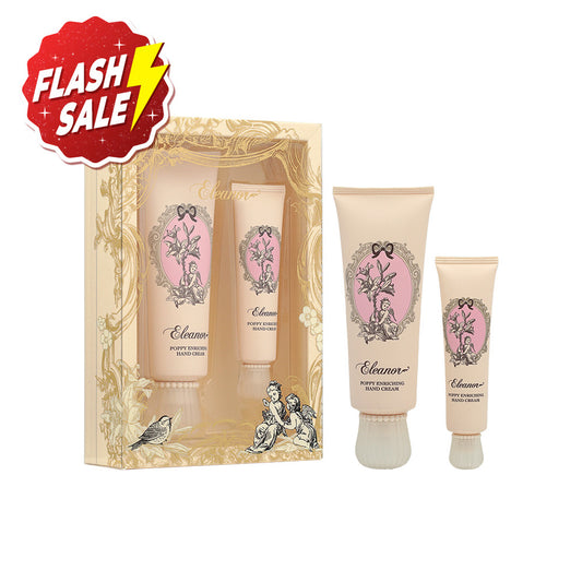 Eleanor Poppy Enriching Hand Cream Set 2pcs