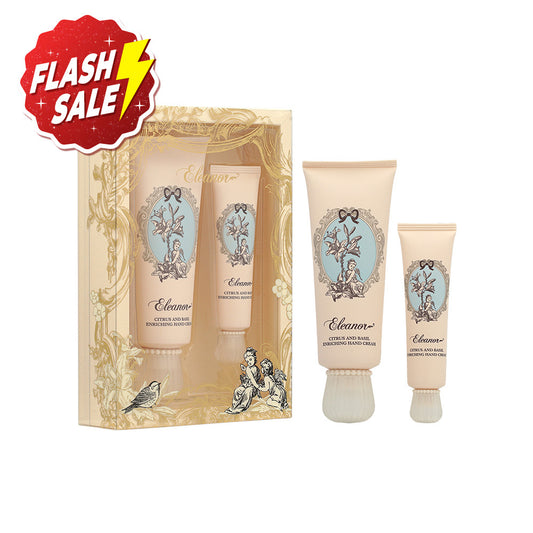 Eleanor Citrus and Basil Enriching Hand Cream Set 2pcs