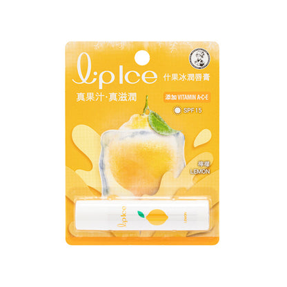 Mentholatum Lipice Lipbalm - Lemon 3.5G | Sasa Global eShop