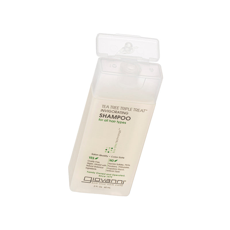 Giovanni Tea Tree Triple Treat Invigorating Shampoo 60ML | Sasa Global eShop