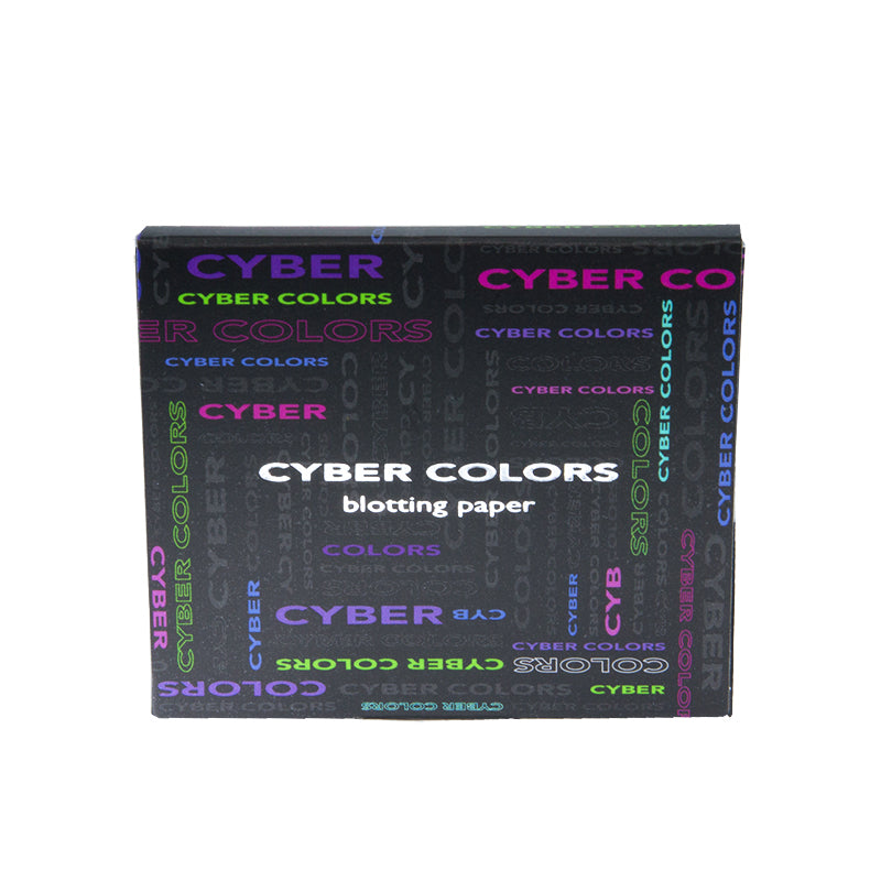 Cyber Colors Blotting Paper  160PCS | Sasa Global eShop