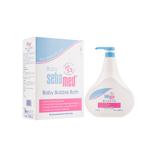 Sebamed Baby Bubble Bath 1000ML | Sasa Global eShop