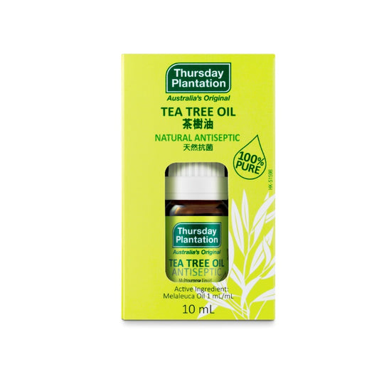 Thursday Plantation 100% Pure Tea Tree Oil 10ML | Sasa Global eShop