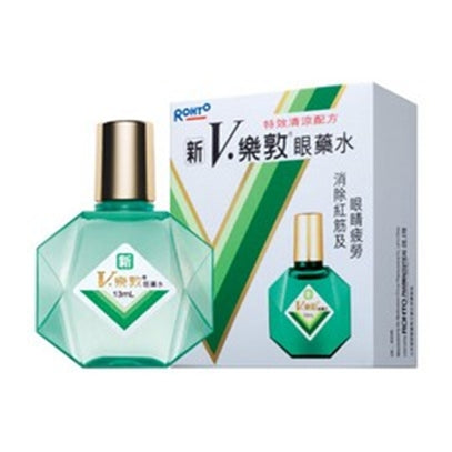 Rohto New V Rohto Plus Eye Drops 13 ML | Sasa Global eShop