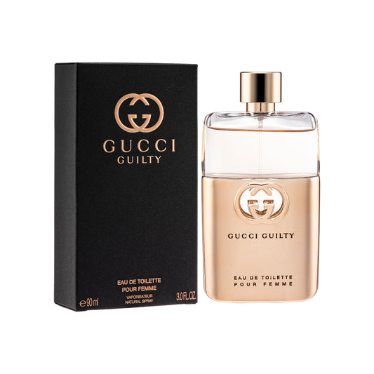 Gucci Guilty Eau De Toilette Pour Femme 90ML | Sasa Global eShop