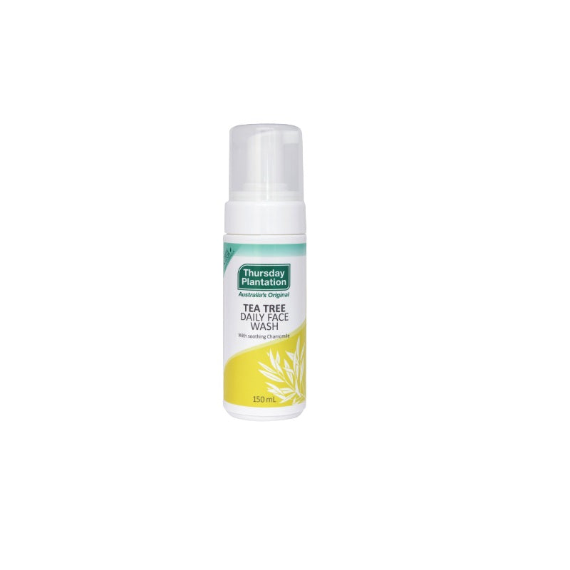 Thursday Plantation Tea Tree Daily Face Wash Foam 150ML | Sasa Global eShop