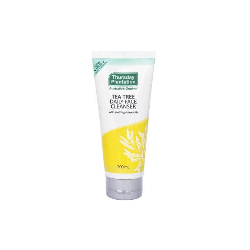 Thursday Plantation Tea Tree Daily Face Cleanser 200ML | Sasa Global eShop