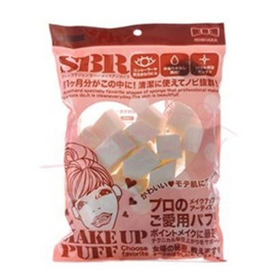 Ishinara Sbr Make Up Puff Nsb-4509  30PCS | Sasa Global eShop