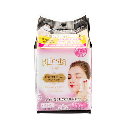 Bifesta Cleansing Sheet Perfect Clear 46PCS | Sasa Global eShop