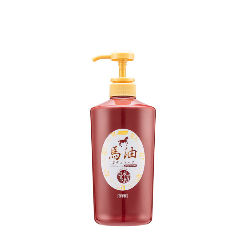 Haruhada Moisturizing Body Soap Horse Oil 600ML | Sasa Global eShop