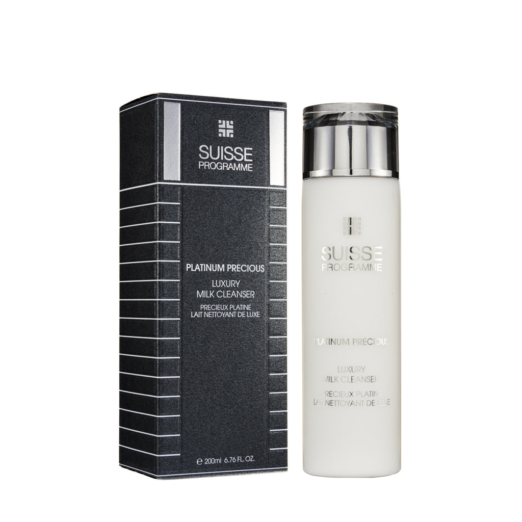 Suisse Programme Platinum Precious Luxury Milk Cleanser 200ML | Sasa Global eShop