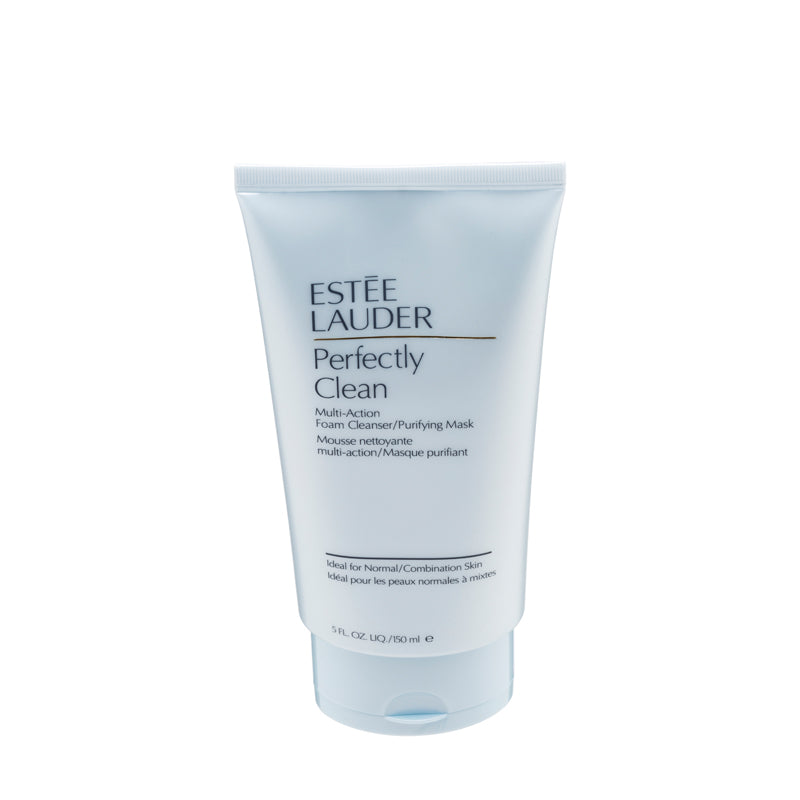 Estee Lauder Perfectly Clean Multi-Action Foam Cleanser/Purifying Mask  150ML | Sasa Global eShop