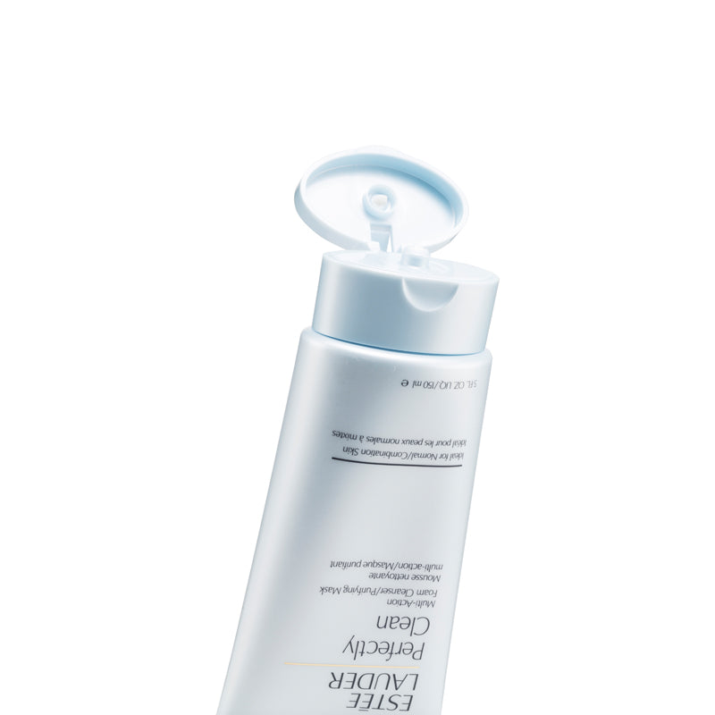 Estee Lauder Perfectly Clean Multi-Action Foam Cleanser/Purifying Mask  150ML | Sasa Global eShop