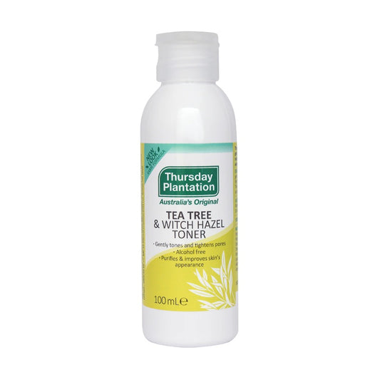 Thursday Plantation Tea Tree & Witch Hazel Toner 100ML | Sasa Global eShop