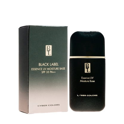 Cyber Colors SPF 35 Pa++ Black Label Essence Uv Moisture Base 30ML | Sasa Global eShop