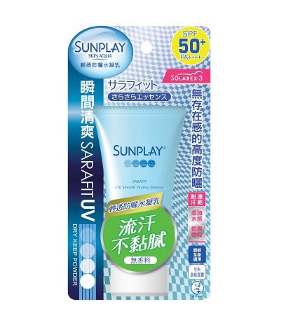 Mentholatum Sunplay Sarafit Uv Smooth Water Essence SPF50+ Pa++++50G | Sasa Global eShop