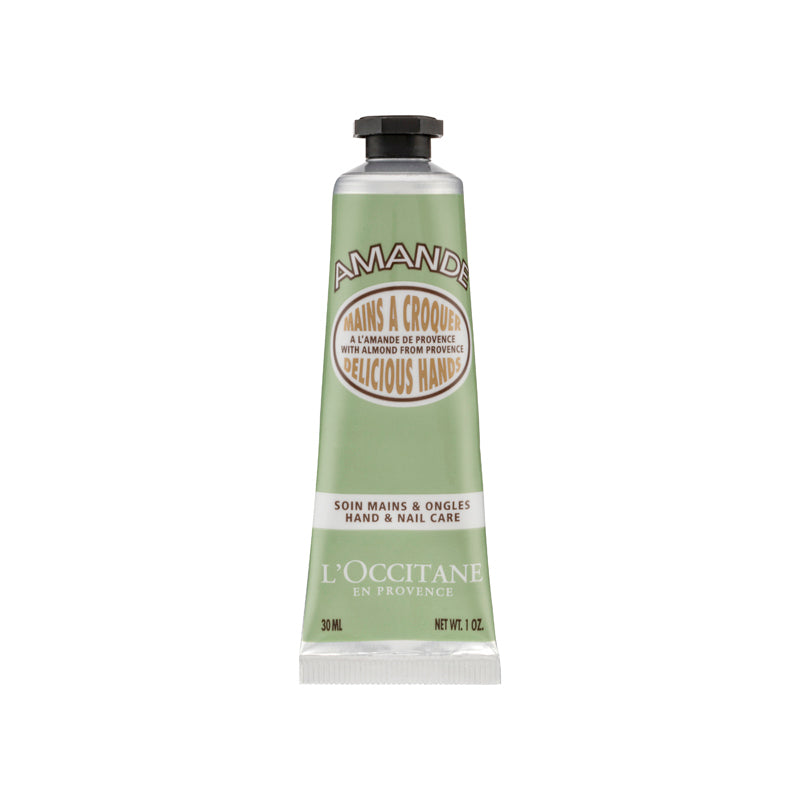 L'Occitane Almond Delicious Hand Cream 30ML | Sasa Global eShop