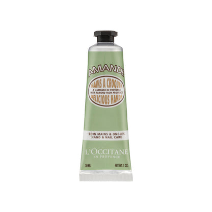 L'Occitane Almond Delicious Hand Cream 30ML | Sasa Global eShop