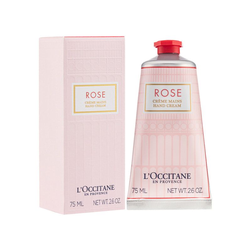 L'Occitane Rose Hand Cream | Sasa Global eShop