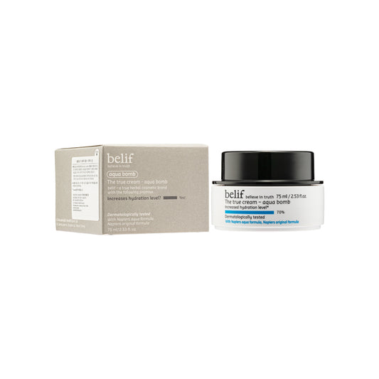 Belif The True Cream - Aqua Bomb 75ML | Sasa Global eShop