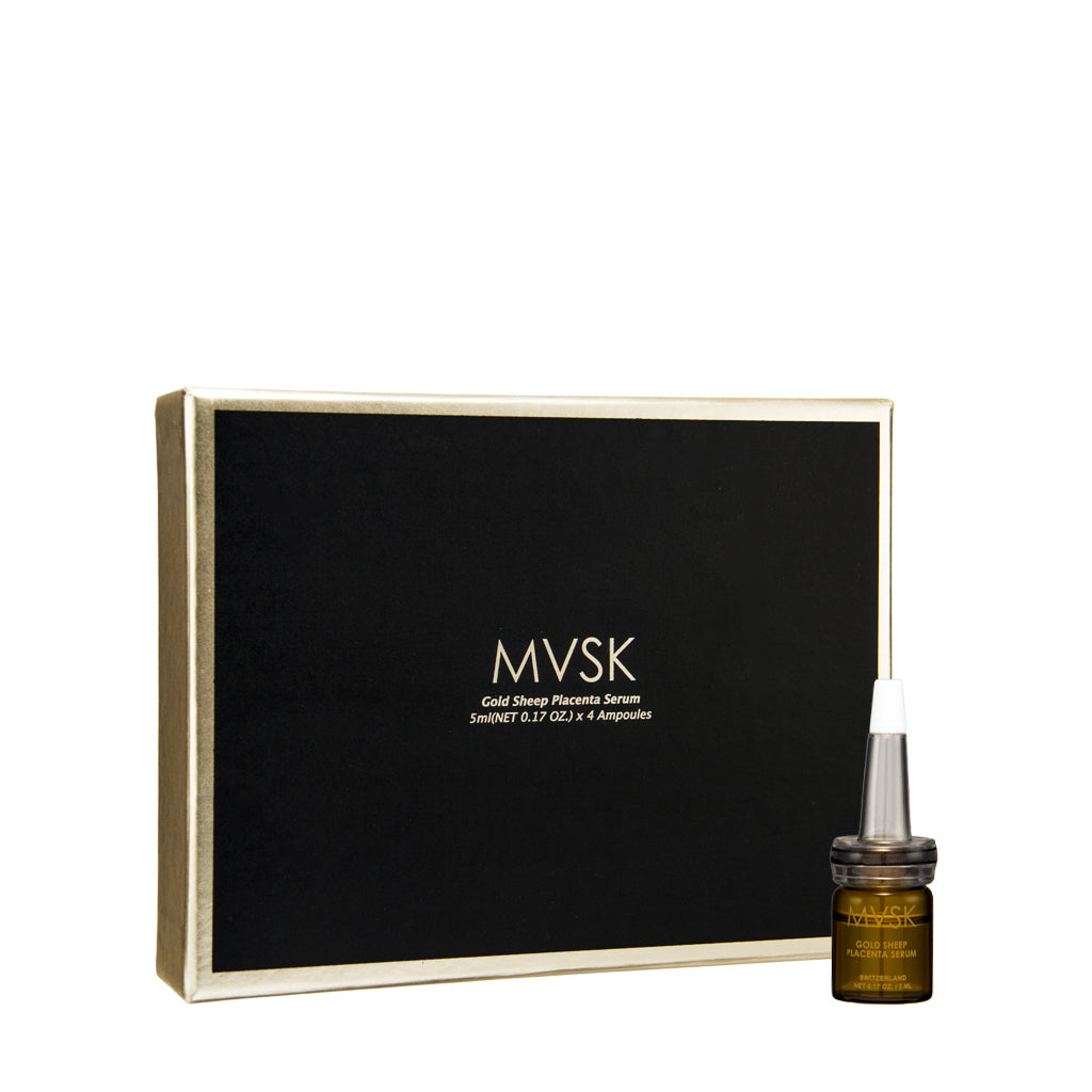 Mvsk Gold Sheep Placenta Serum 4PCS | Sasa Global eShop