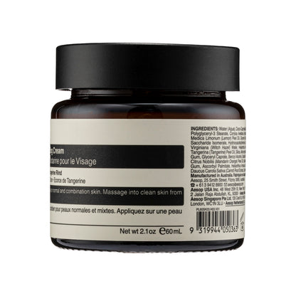 Aesop Mandarin Facial Hydrating Cream 60ml | Sasa Global eShop