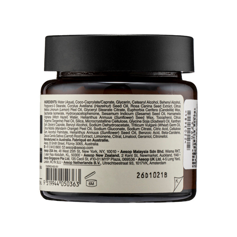 Aesop Mandarin Facial Hydrating Cream 60ml | Sasa Global eShop