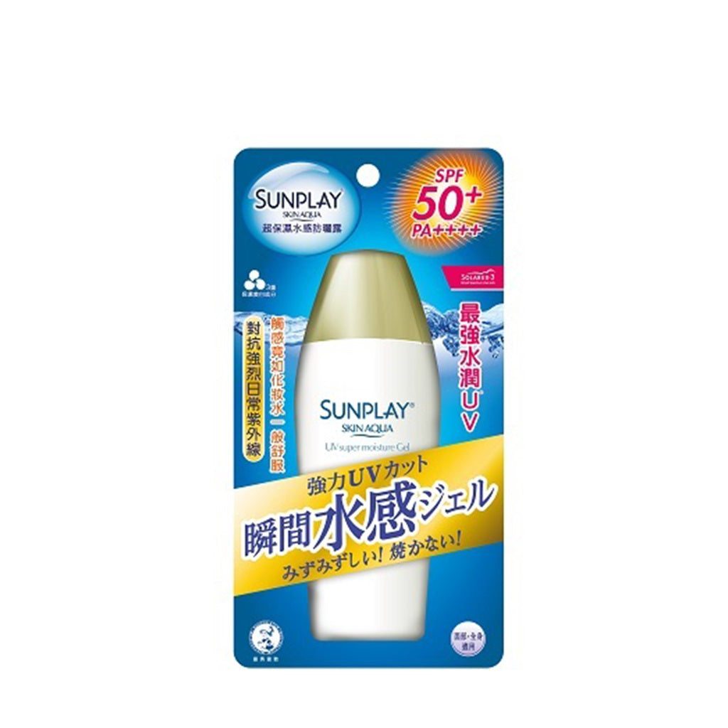 Mentholatum Skin Aqua Uv Super Moisture Gel SPF50+ Pa++++ 80G | Sasa Global eShop