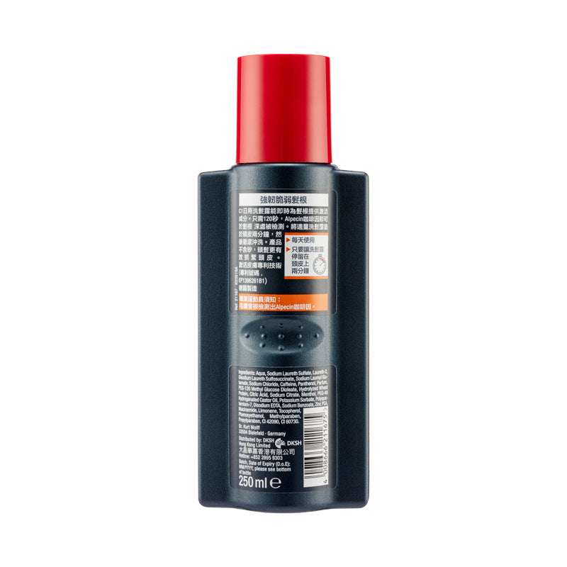 Alpecin Caffeine Shampoo - C1 250ML | Sasa Global eShop