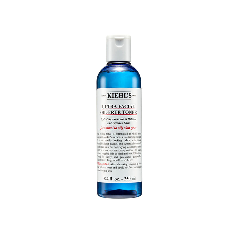 Kiehl's Ultra Facial Oil-Free Toner 250ML | Sasa Global eShop