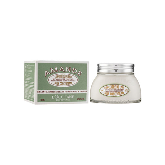 L'Occitane Almond Milk Concentrate 200ML | Sasa Global eShop