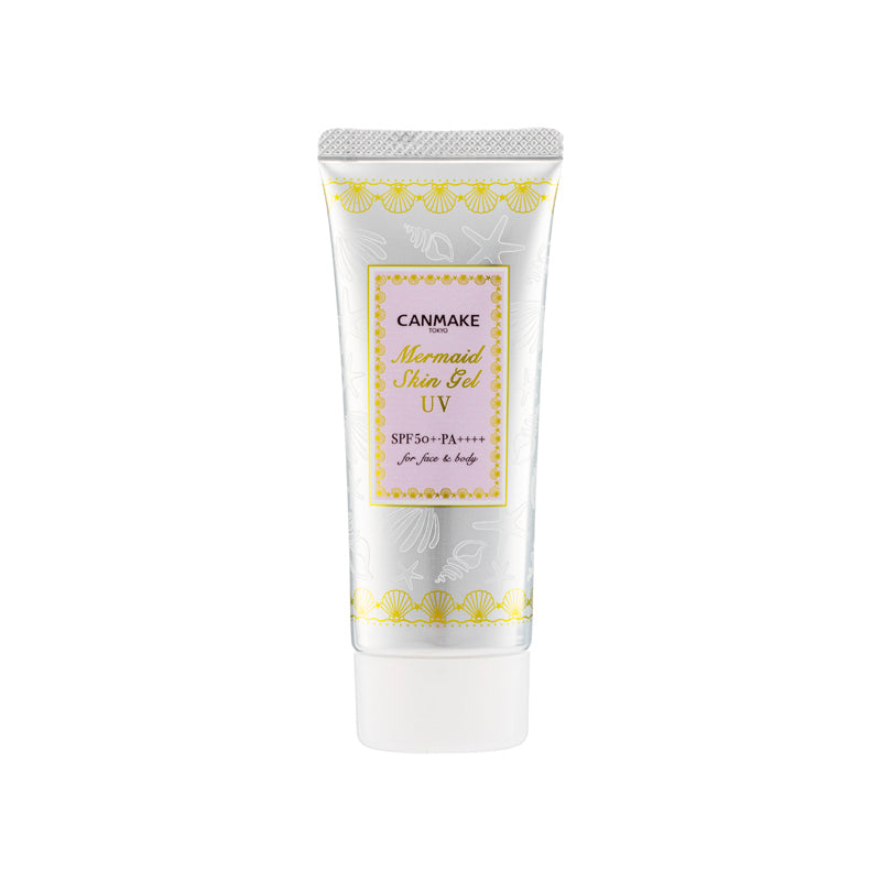 Canmake Mermaid Skin Gel UV (#01 Clear) 40G | Sasa Global eShop