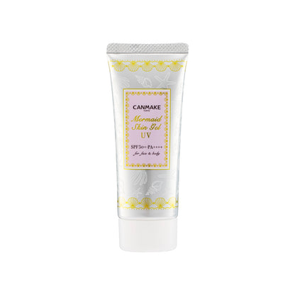 Canmake Mermaid Skin Gel UV (#01 Clear) 40G | Sasa Global eShop