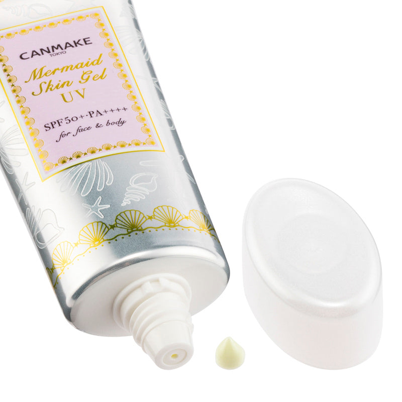 Canmake Mermaid Skin Gel UV (#01 Clear) 40G | Sasa Global eShop