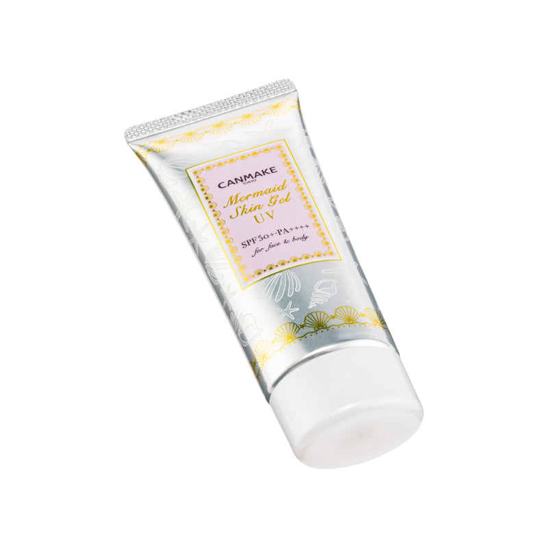 Canmake Mermaid Skin Gel UV (#01 Clear) 40G | Sasa Global eShop