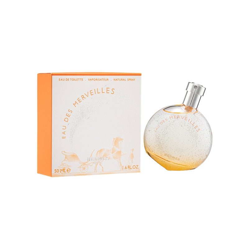 Hermes Eau Des Merveilles Hermes Edt 50ML | Sasa Global eShop