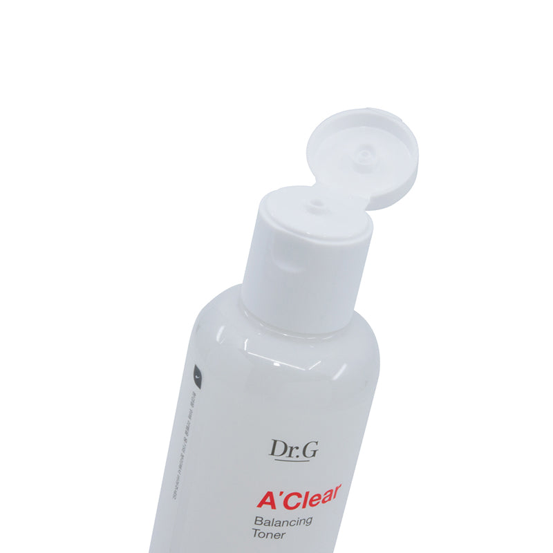 Dr.G A'Clear Balancing Toner 200ML | Sasa Global eShop