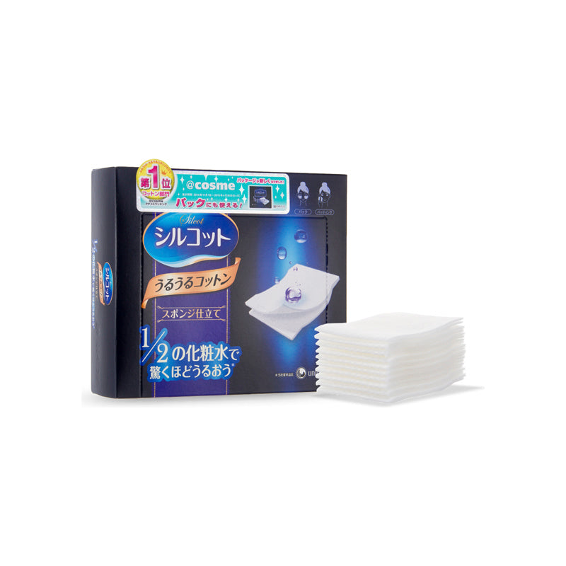 Unicharm Cotton Pad 40PCS | Sasa Global eShop