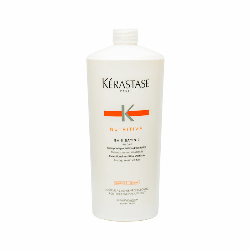 Kerastase Nutritive Bain Satin 2 Exceptional Nutrition Shampoo 1000ML | Sasa Global eShop