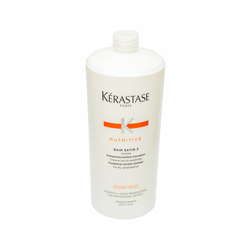 Kerastase Nutritive Bain Satin 2 Exceptional Nutrition Shampoo 1000ML | Sasa Global eShop