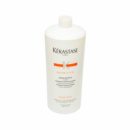 Kerastase Nutritive Bain Satin 2 Exceptional Nutrition Shampoo 1000ML | Sasa Global eShop