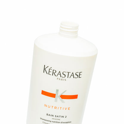 Kerastase Nutritive Bain Satin 2 Exceptional Nutrition Shampoo 1000ML | Sasa Global eShop