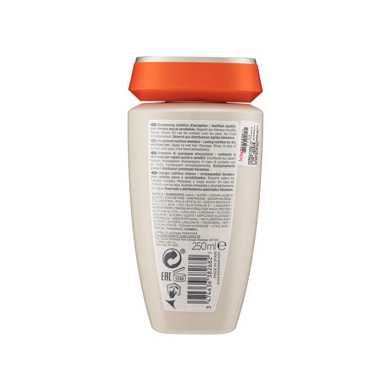 Kerastase Nutritive Bain Satin 2 Shampoo 250ML | Sasa Global eShop