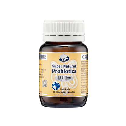 Organic Nature Super Natural Probiotics 30 Capsules | Sasa Global eShop