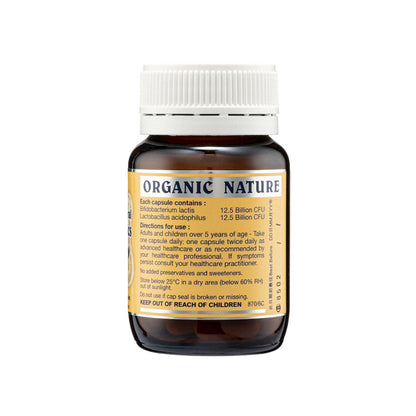 Organic Nature Super Natural Probiotics 30 Capsules | Sasa Global eShop