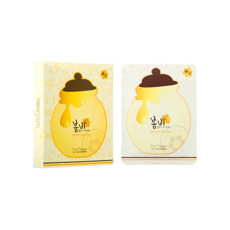 Papa Recipe Bombee Honey Mask Pack 10PCS | Sasa Global eShop