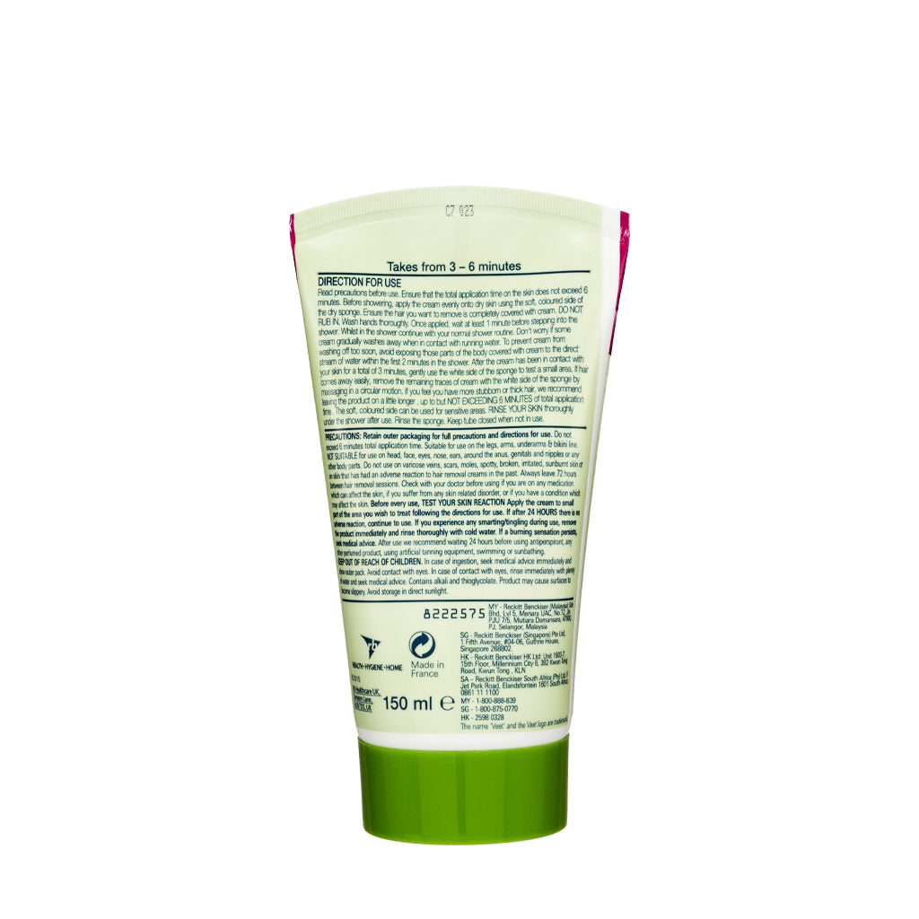 Veet® In Shower Hair Removal Cream Dry Skin 150ML | Sasa Global eShop