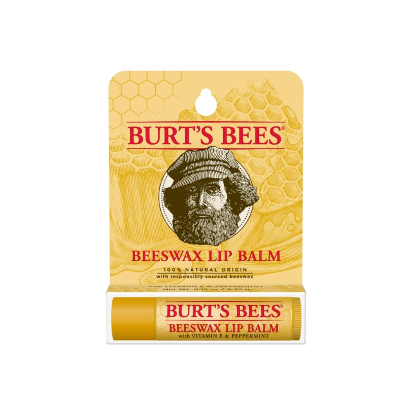 Burt'S Bees Beeswax Lip Balm 4.25G | Sasa Global eShop